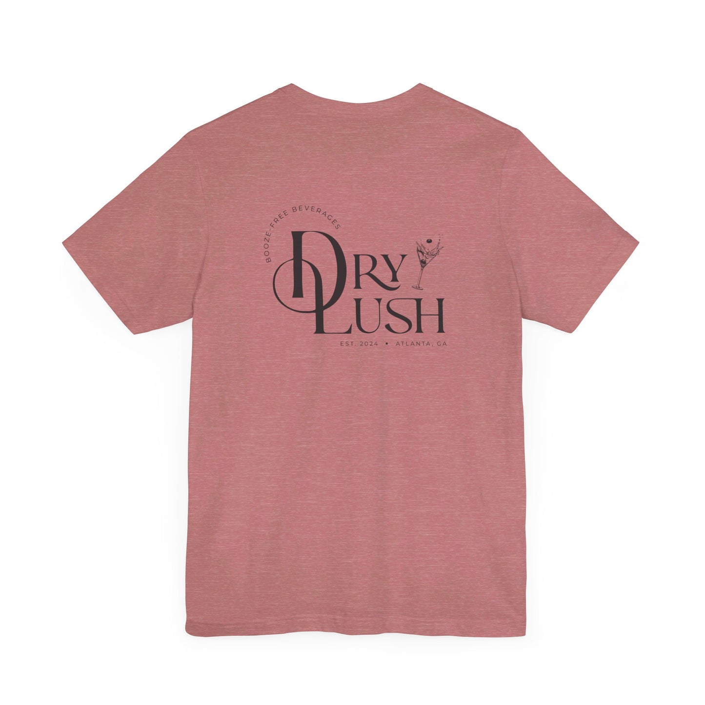 Dry Lush Official Unisex Jersey Short Sleeve Tee