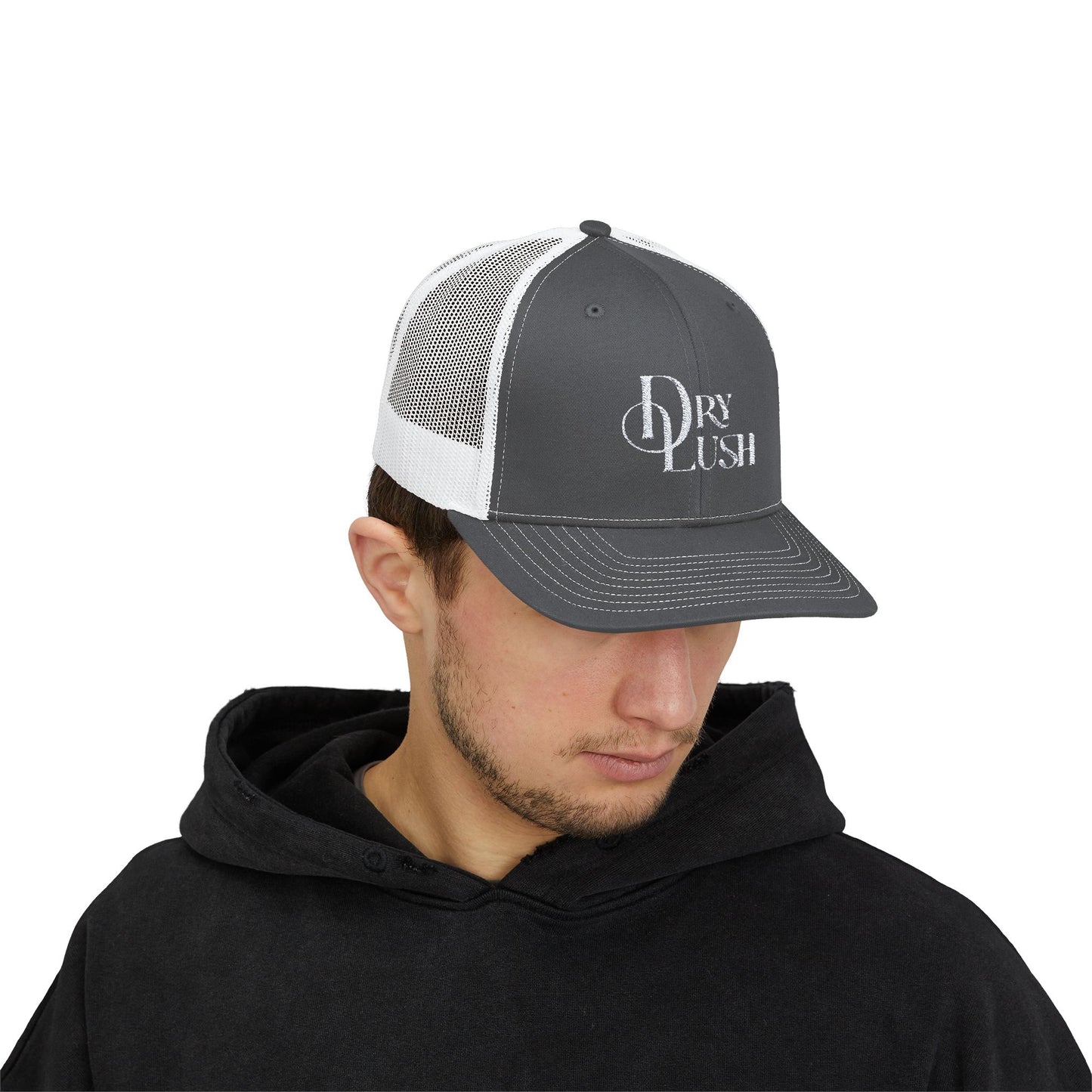 Dry Lush Snapback Trucker Cap - LA Fire Relief