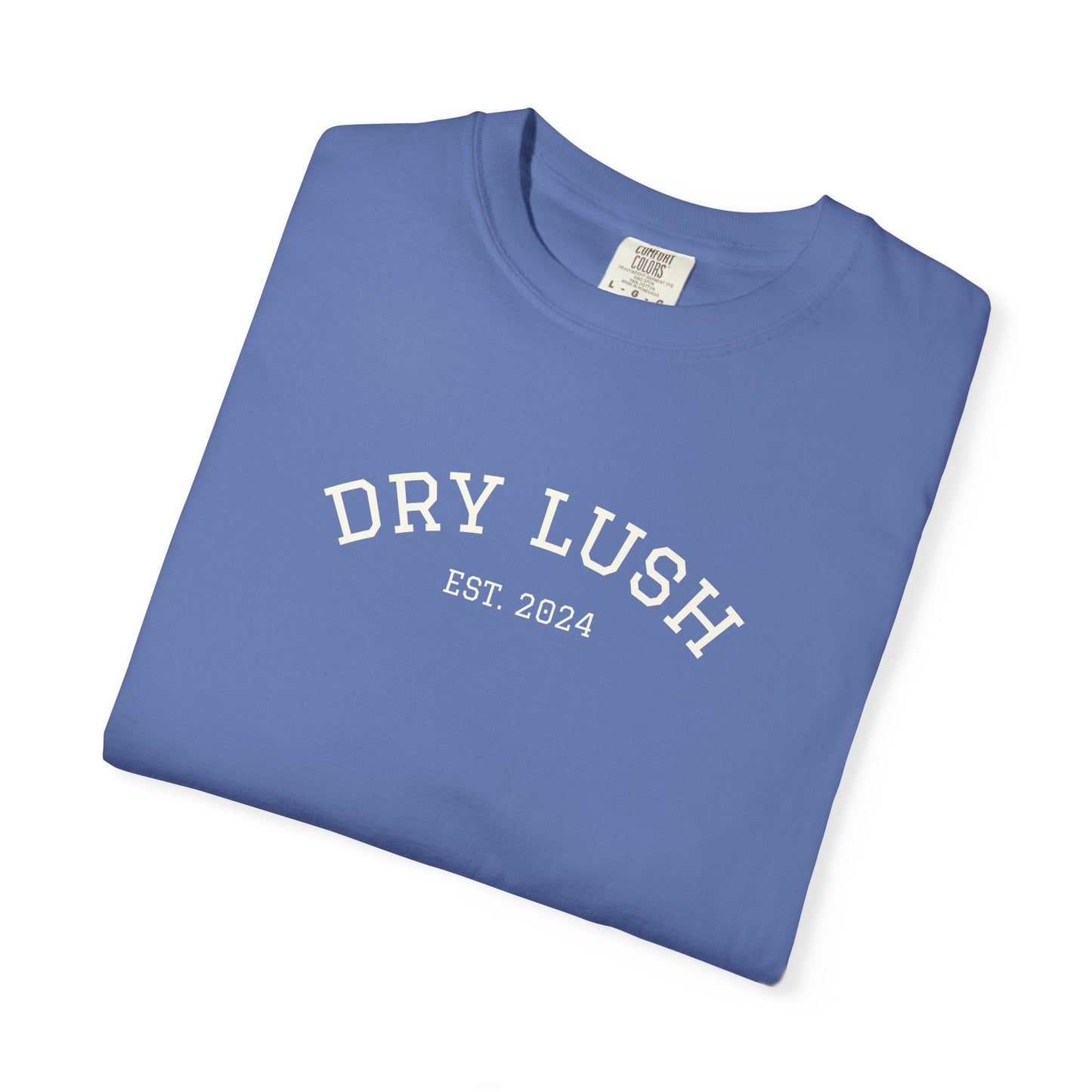 *NEW COLORS* Dry Lush "Peace, Cheers and Non-Alc Beers" Tee