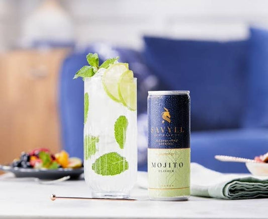 Savyll Beverage Co N/A Mojito Cocktail (3 LEFT!)