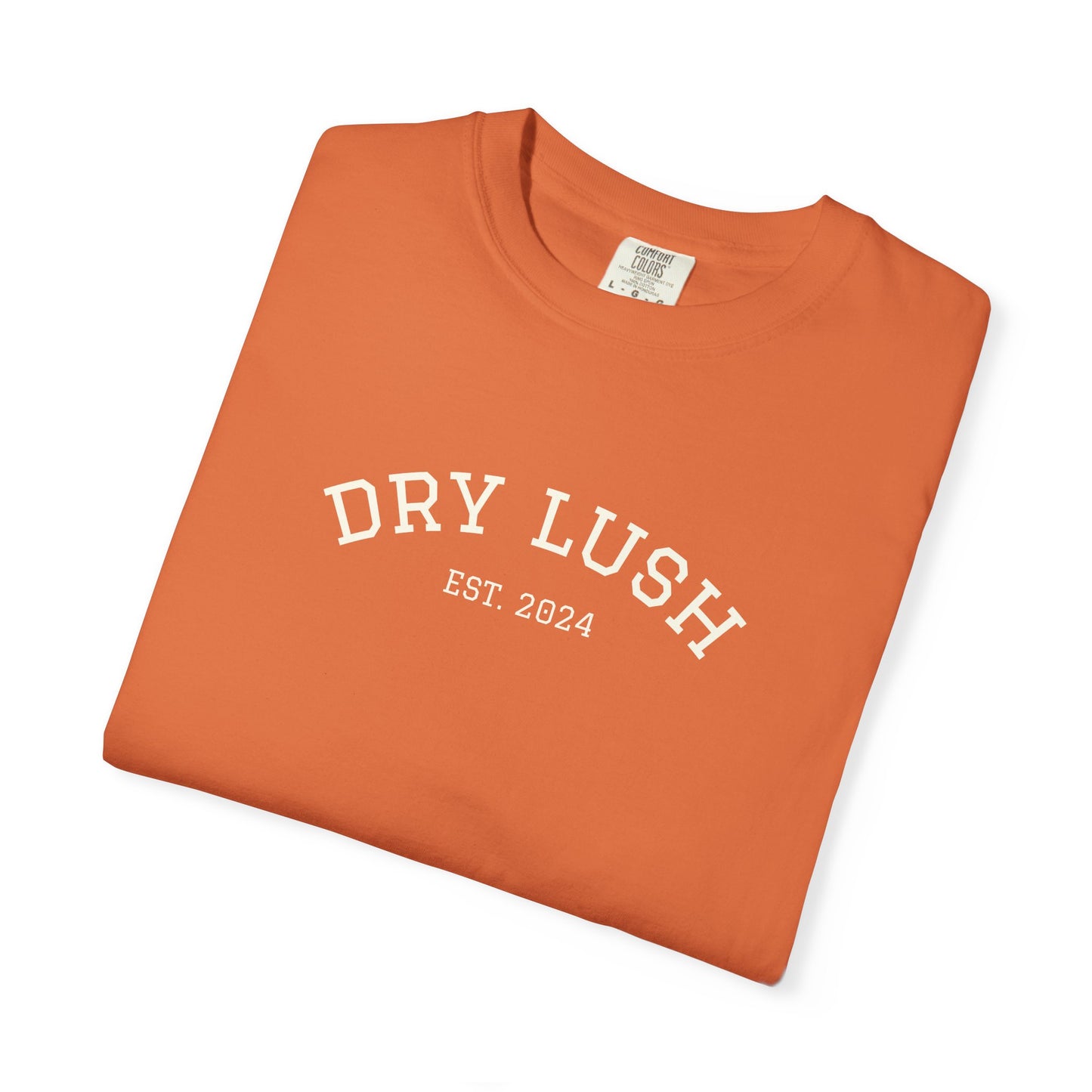 *NEW DESIGN + COLORS* Dry Lush "Peace, Cheers and Non-Alc Beers" Tee
