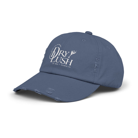 Dry Lush Unisex Distressed Cap