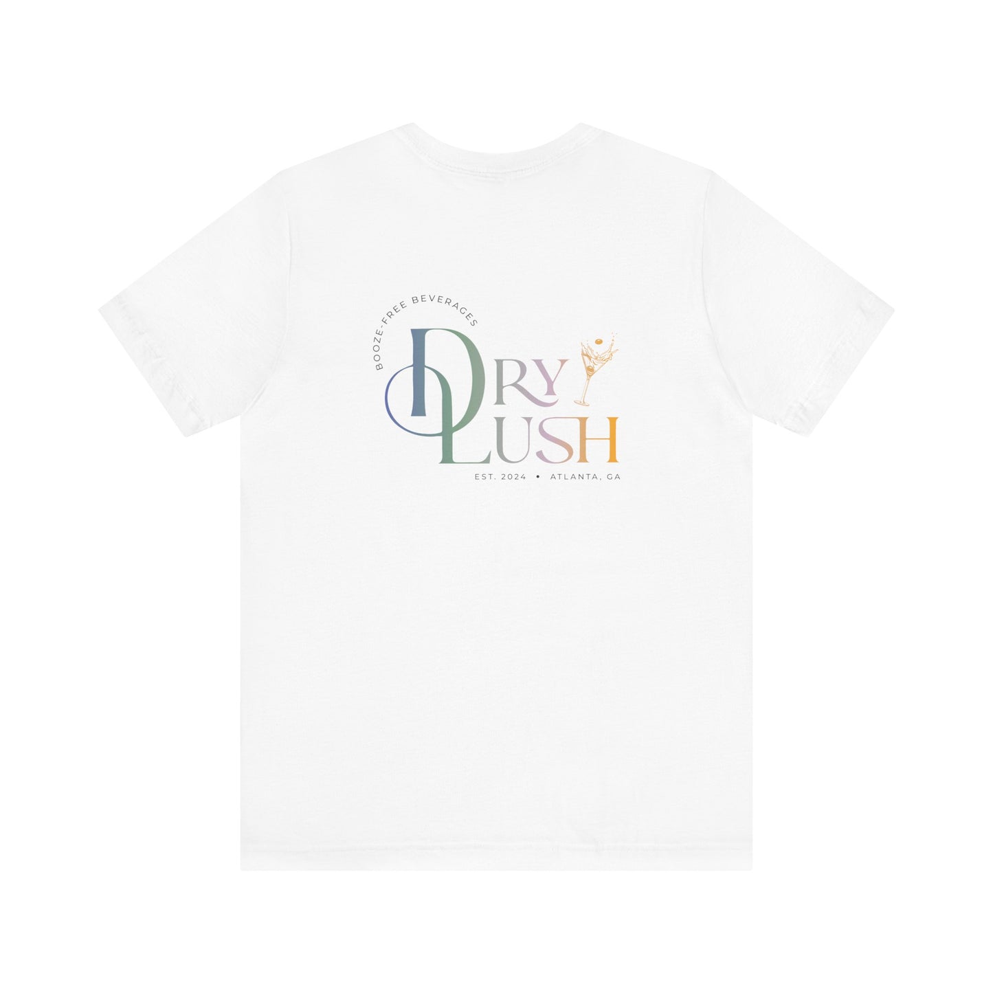 Dry Lush Official Unisex Jersey Short Sleeve Tee