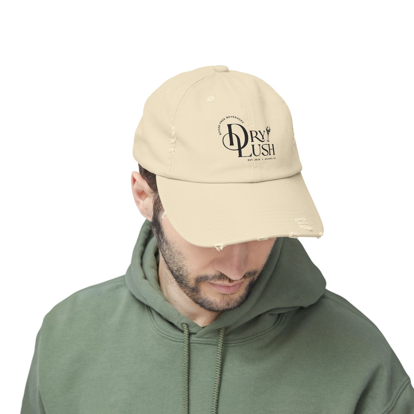 Dry Lush Unisex Distressed Cap