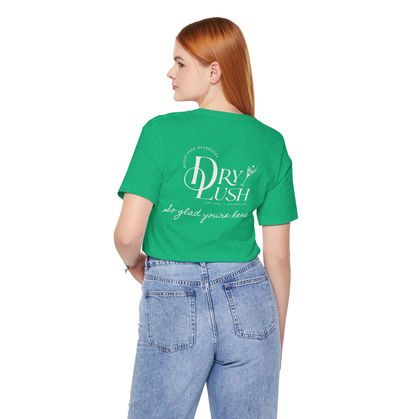 *NEW DESIGN + COLORS* Dry Lush Official Tee