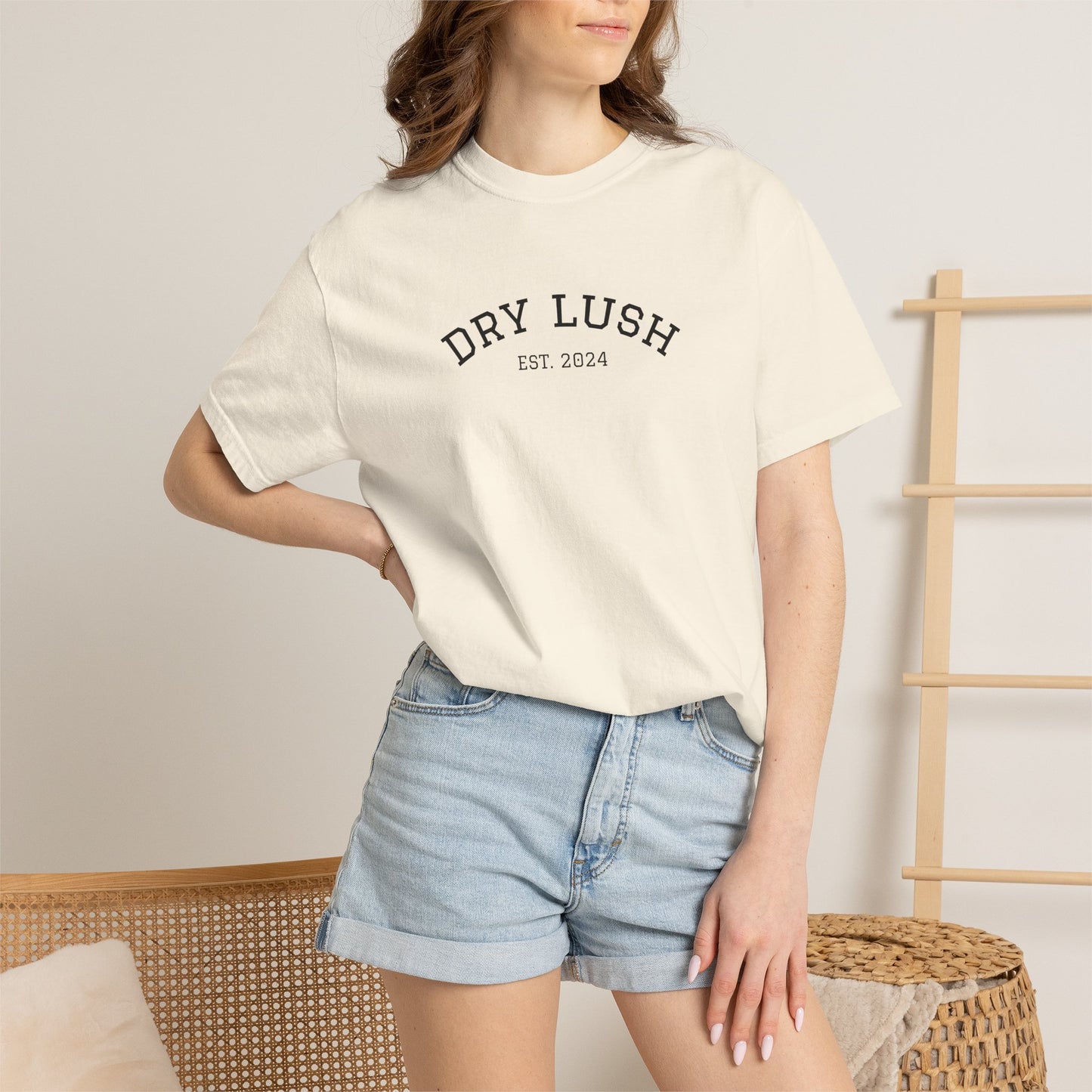 *NEW COLORS* Dry Lush "Peace, Cheers and Non-Alc Beers" Tee