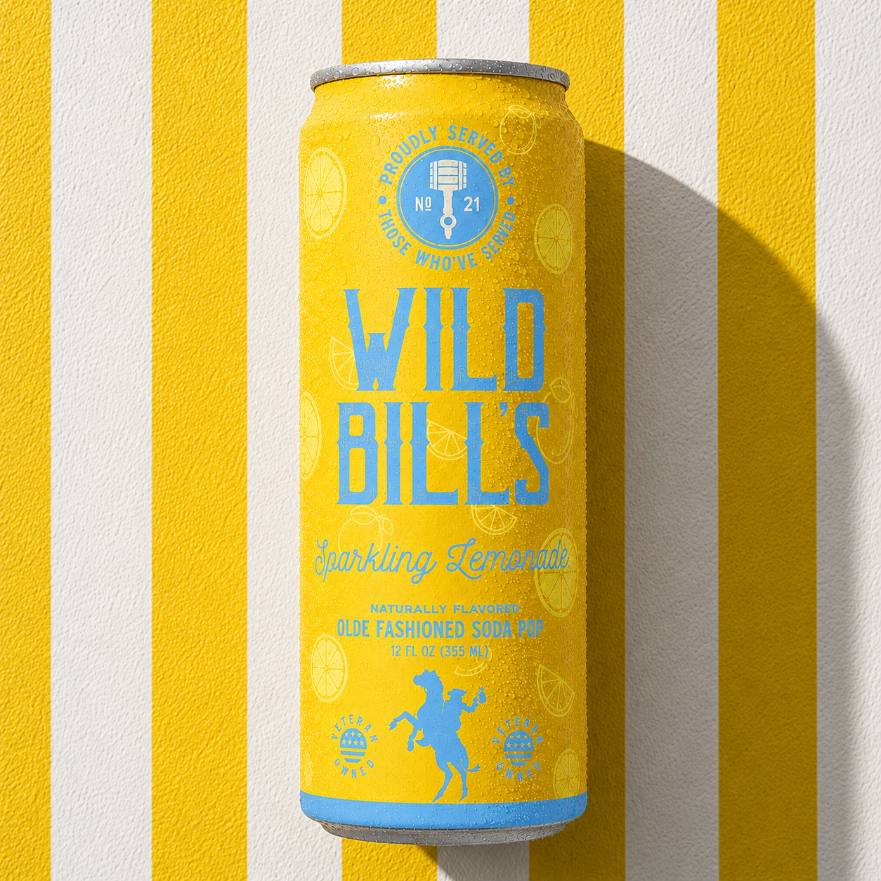 Wild Bill's Sparkling Lemonade Craft Soda