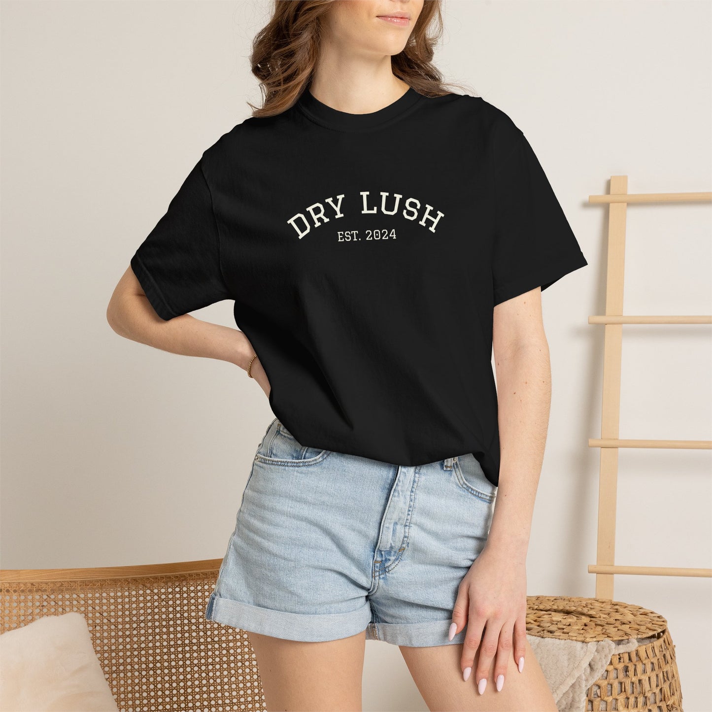 *NEW COLORS* Dry Lush "Peace, Cheers and Non-Alc Beers" Tee