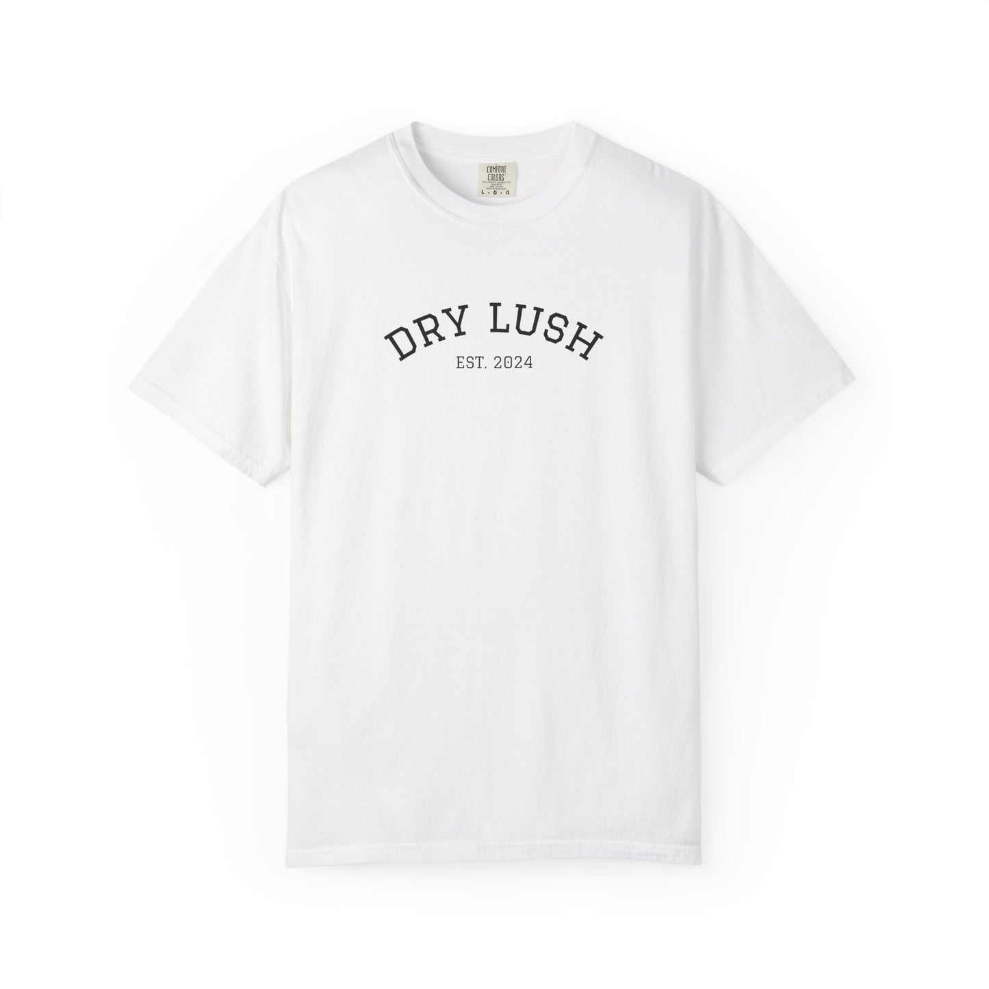 *NEW DESIGN + COLORS* Dry Lush "Peace, Cheers and Non-Alc Beers" Tee