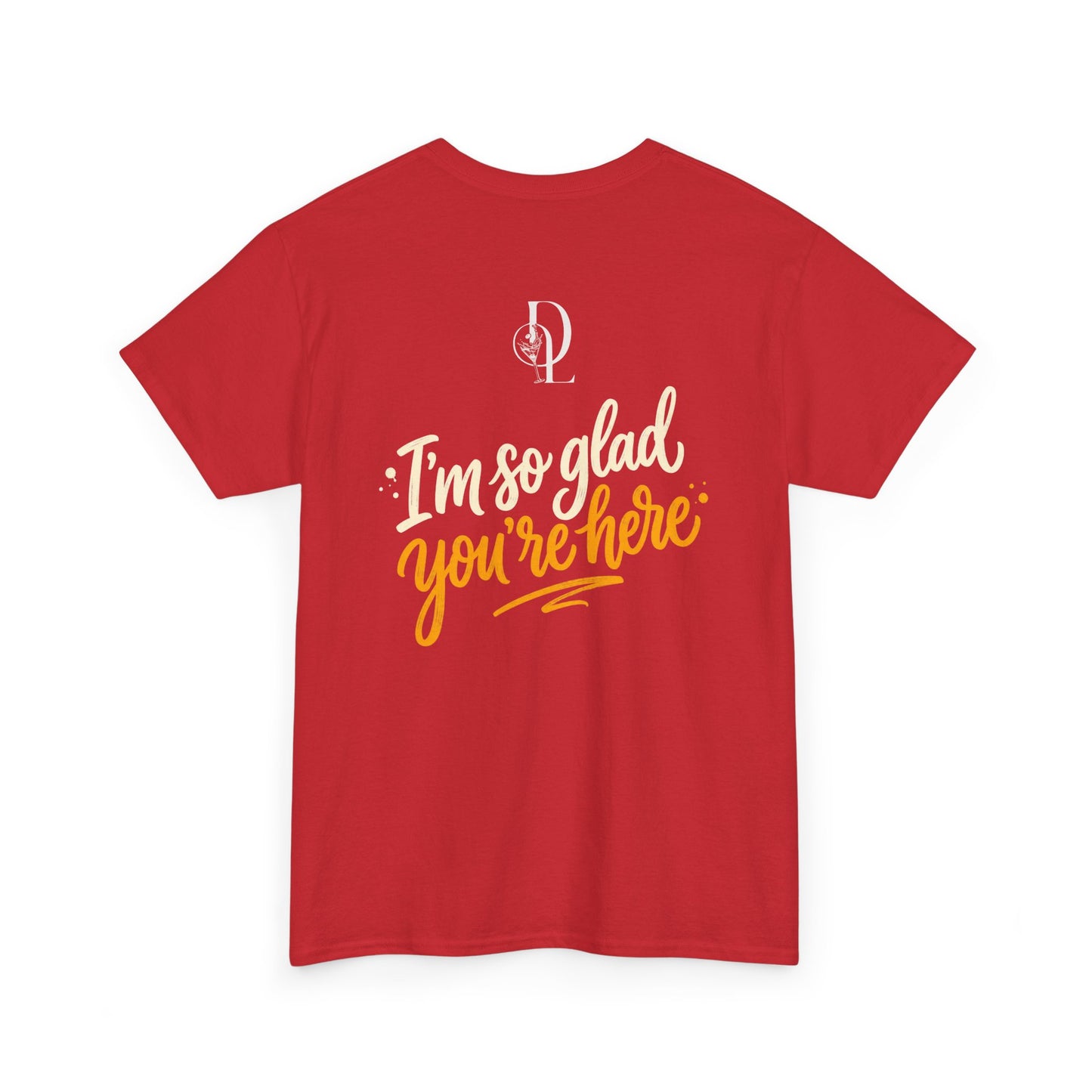 NEW: Dry Lush "I'm So Glad You're Here" Logo T-shirt
