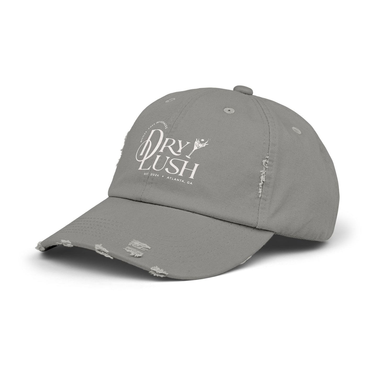 Dry Lush Unisex Distressed Cap