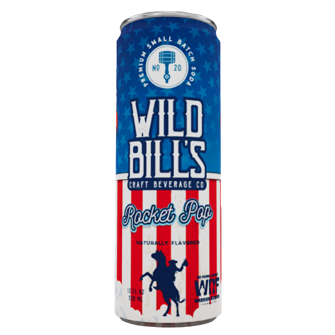 Wild Bill’s Rocket Pop Craft Soda