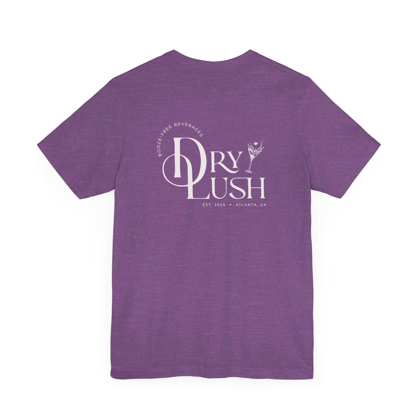 Dry Lush Official Unisex Jersey Short Sleeve Tee