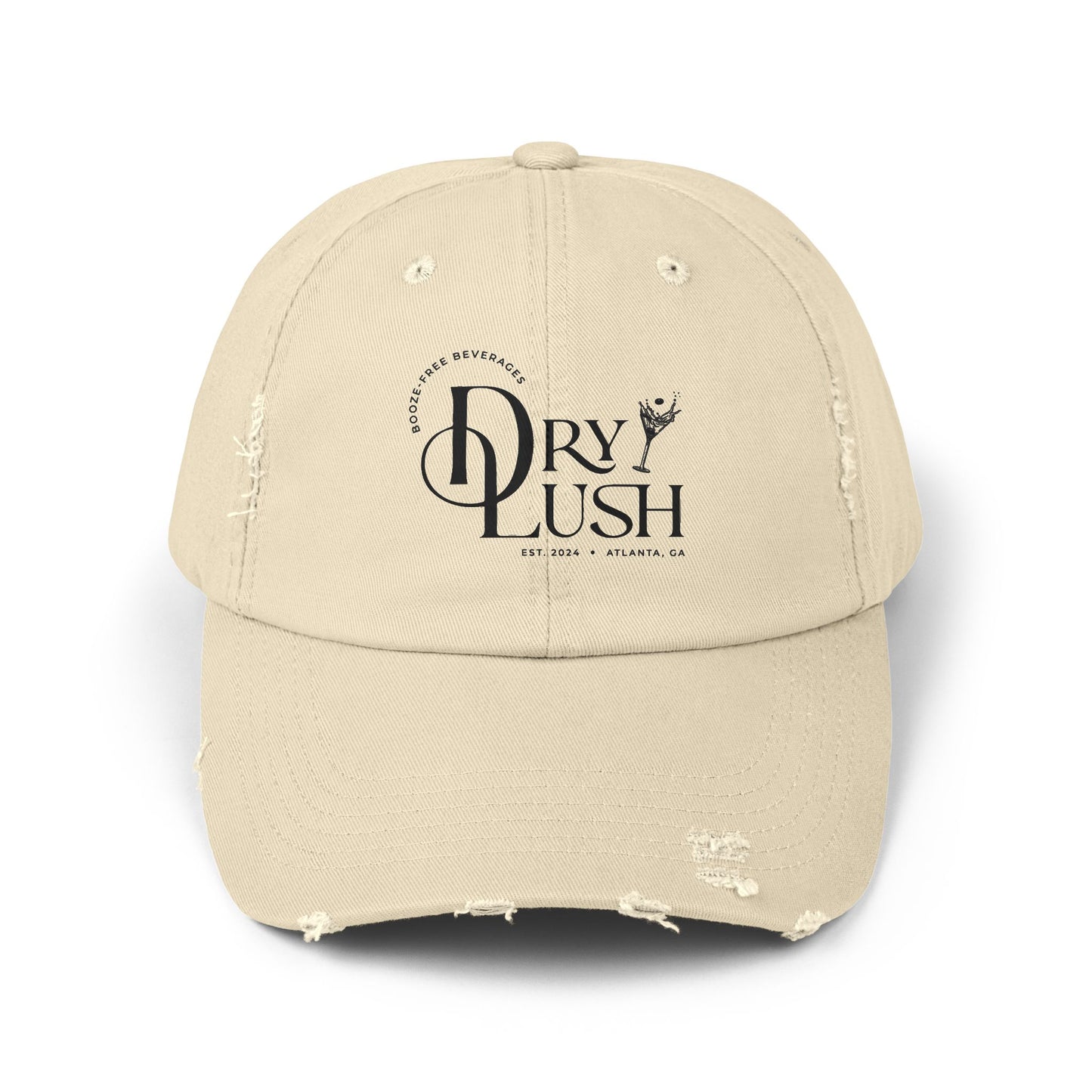 Dry Lush Unisex Distressed Cap