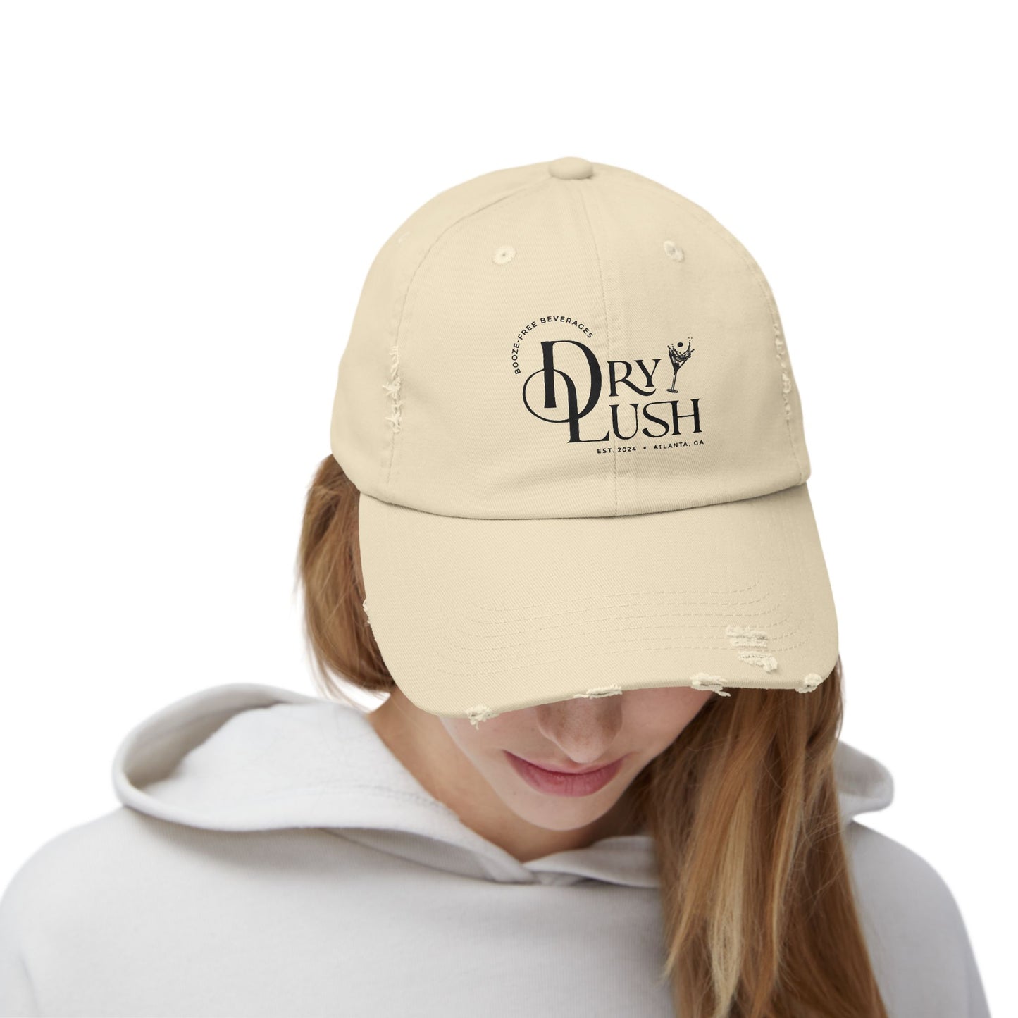 Dry Lush Unisex Distressed Cap