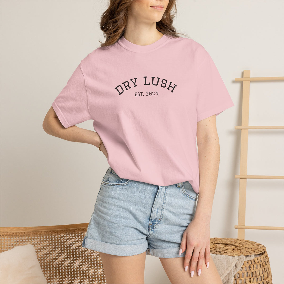 *NEW COLORS* Dry Lush "Peace, Cheers and Non-Alc Beers" Tee