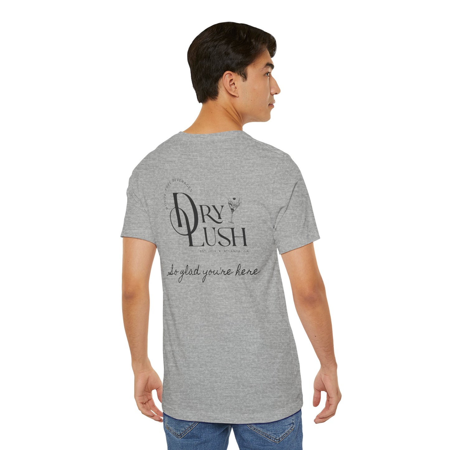 *NEW DESIGN + COLORS* Dry Lush Official Tee