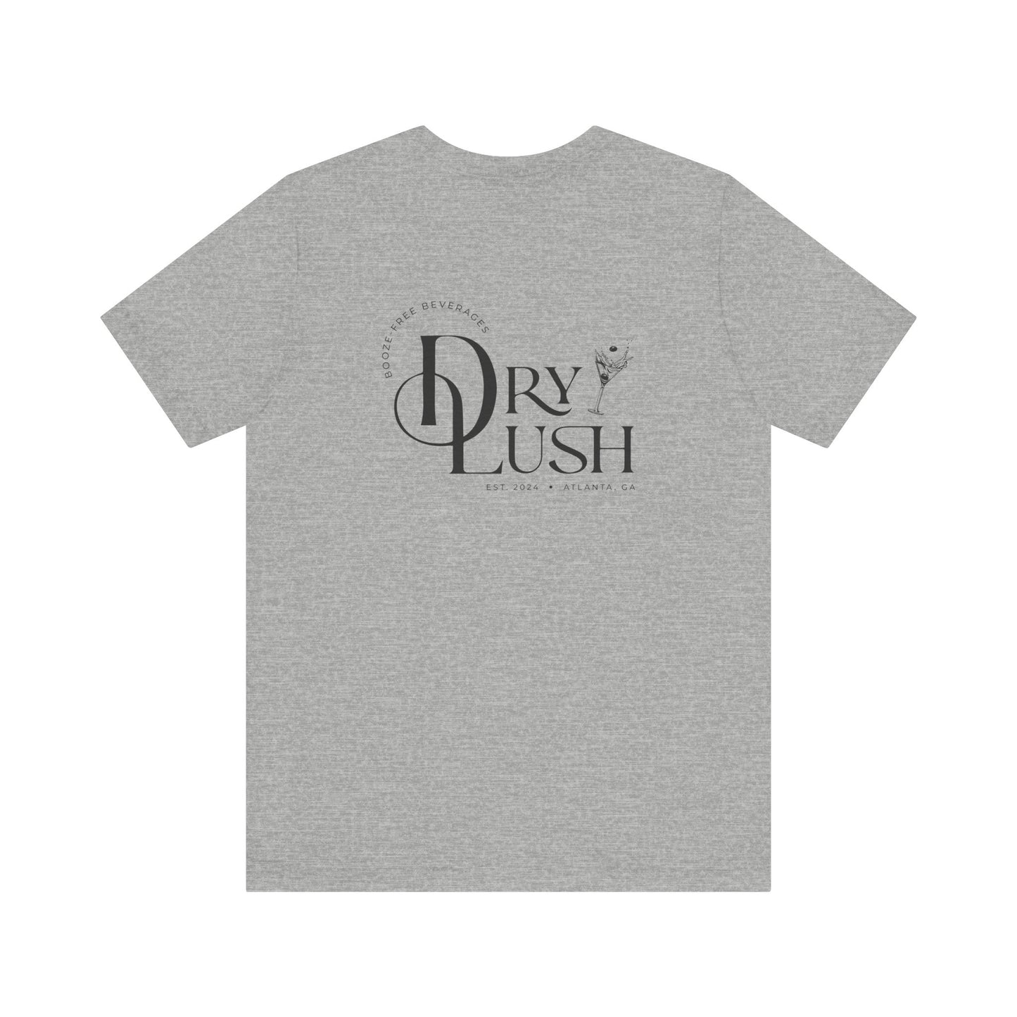 Dry Lush Official Unisex Jersey Short Sleeve Tee