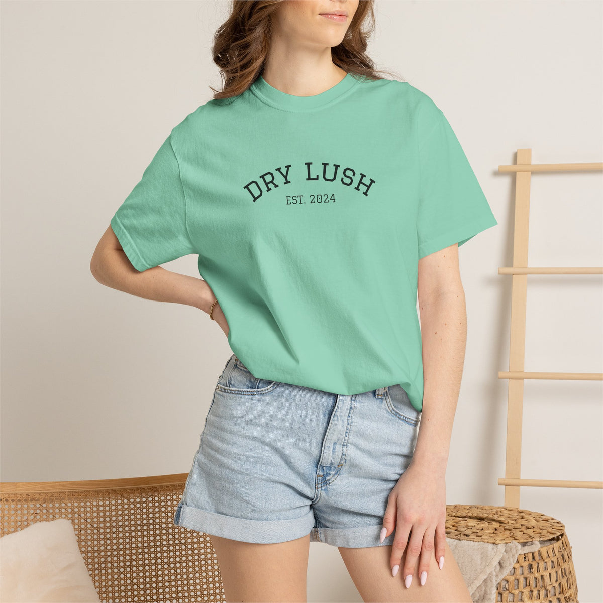 *NEW COLORS* Dry Lush "Peace, Cheers and Non-Alc Beers" Tee
