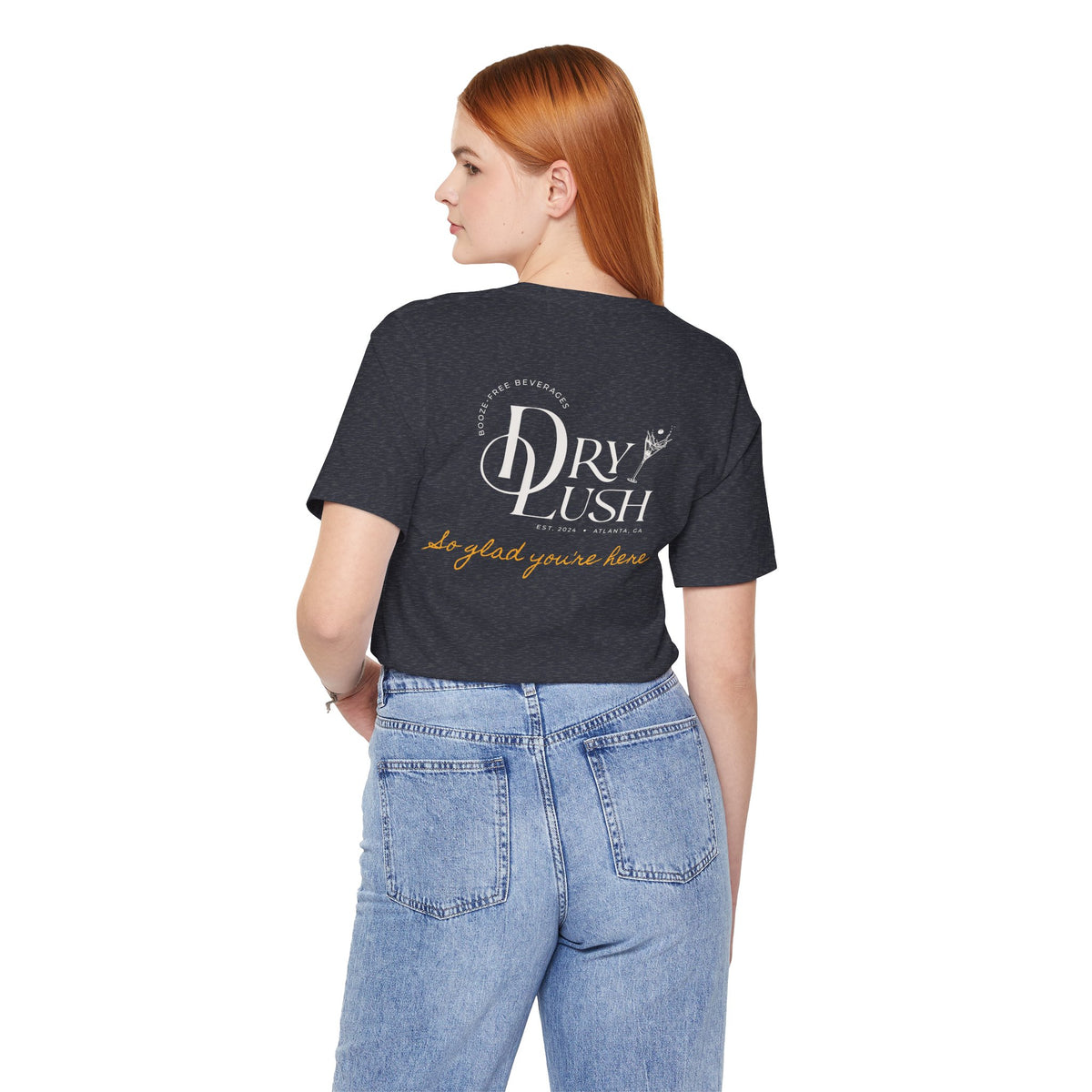 *NEW DESIGN + COLORS* Dry Lush Official Tee