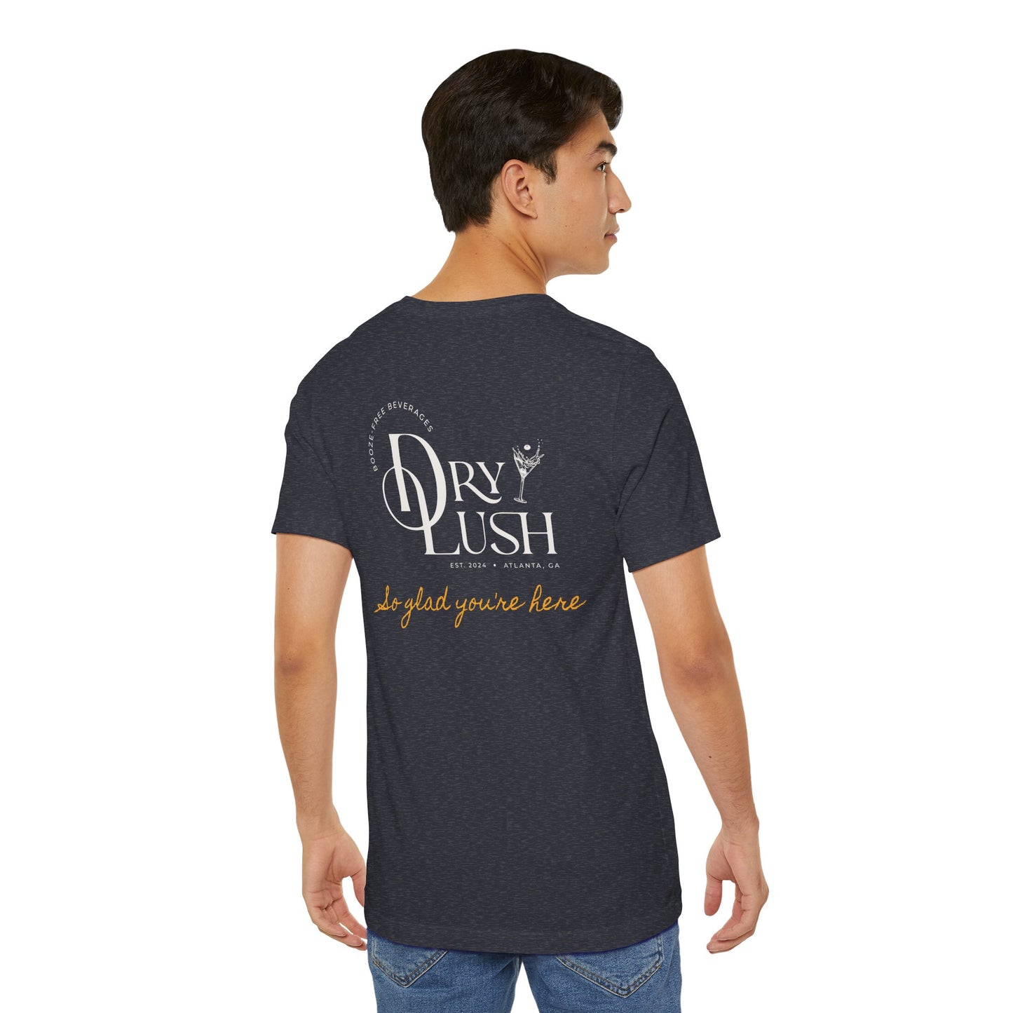 *NEW DESIGN + COLORS* Dry Lush Official Tee