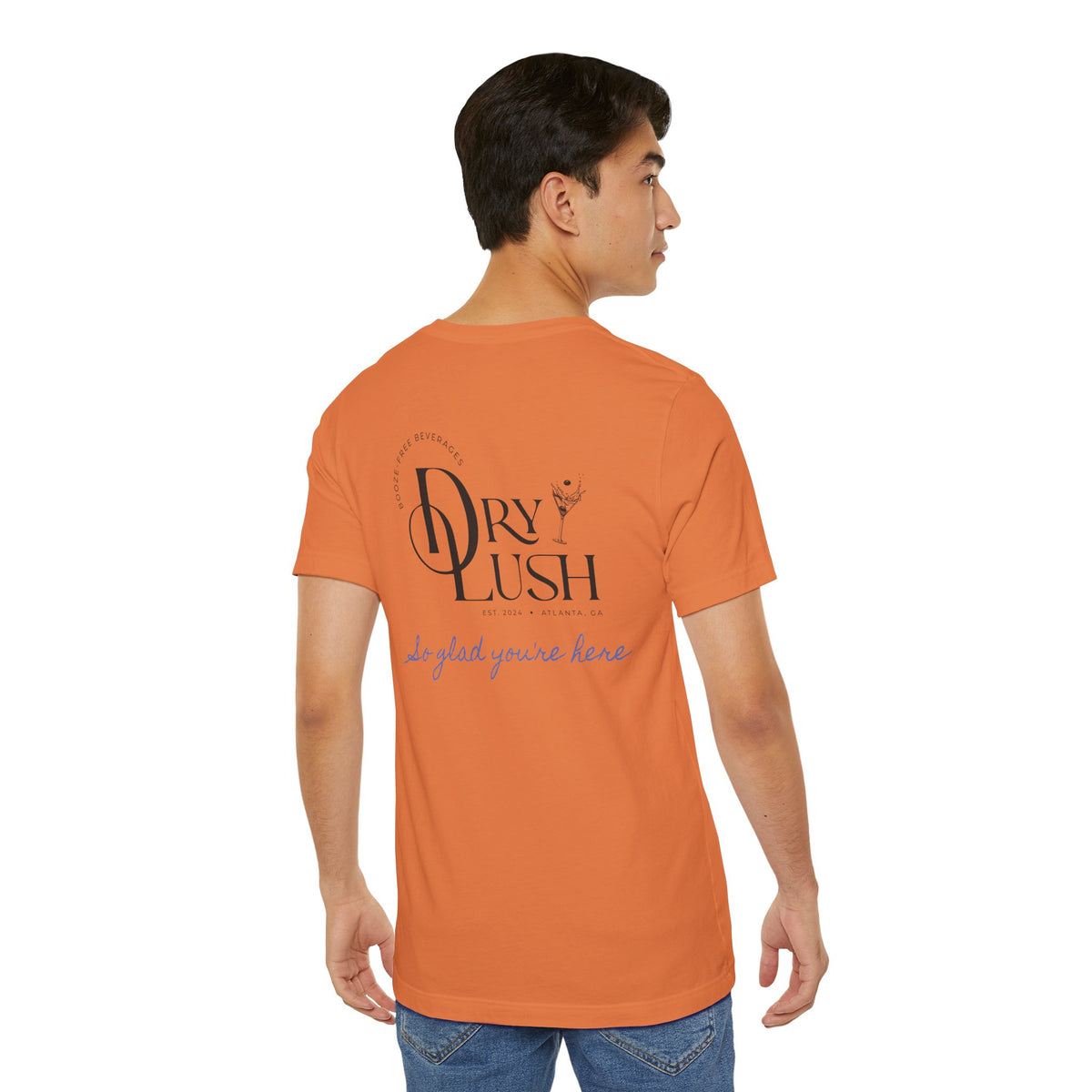 *NEW DESIGN + COLORS* Dry Lush Official Tee