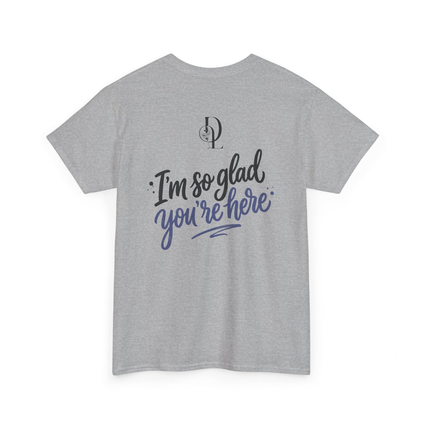 NEW: Dry Lush "I'm So Glad You're Here" Logo T-shirt