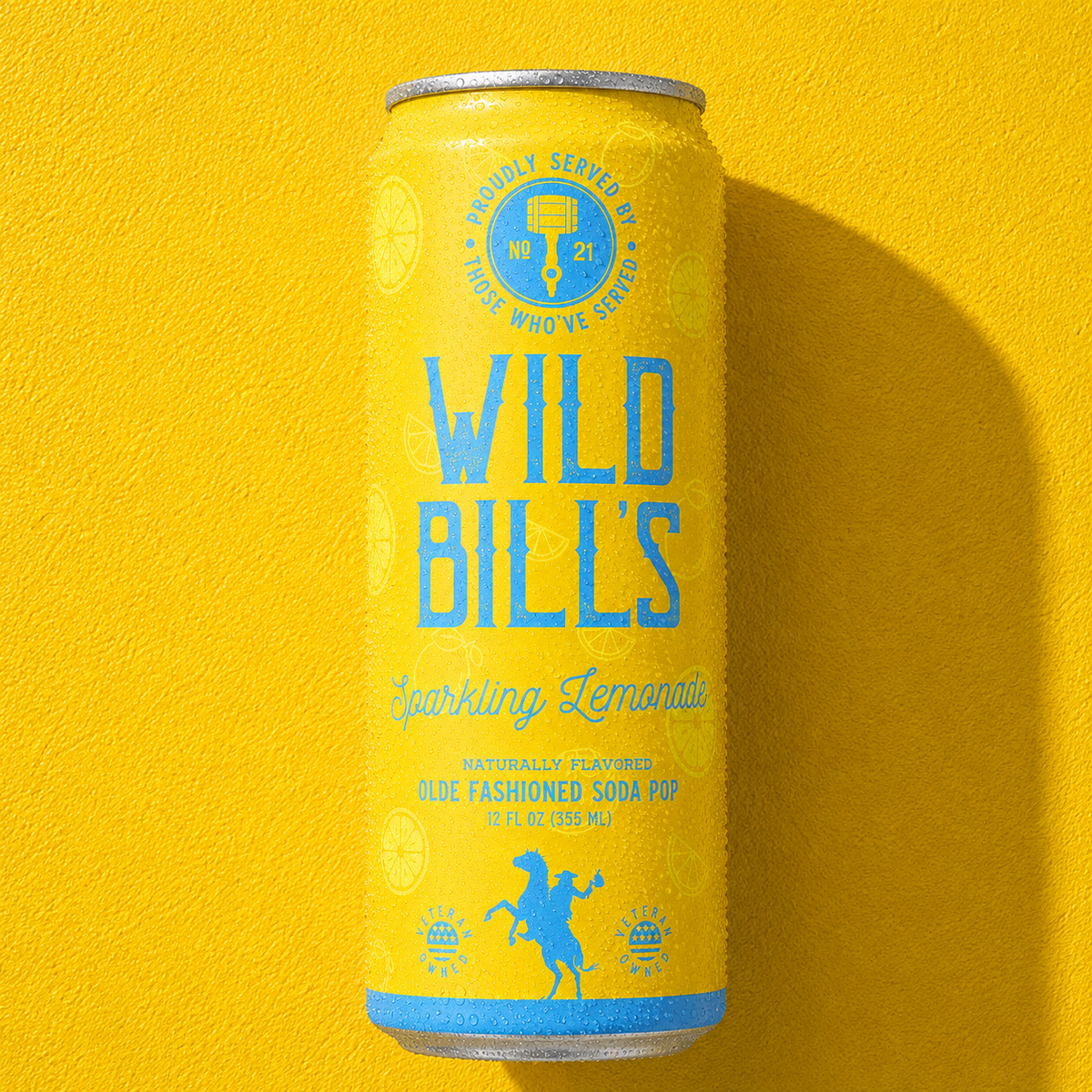 Wild Bill's Sparkling Lemonade Craft Soda