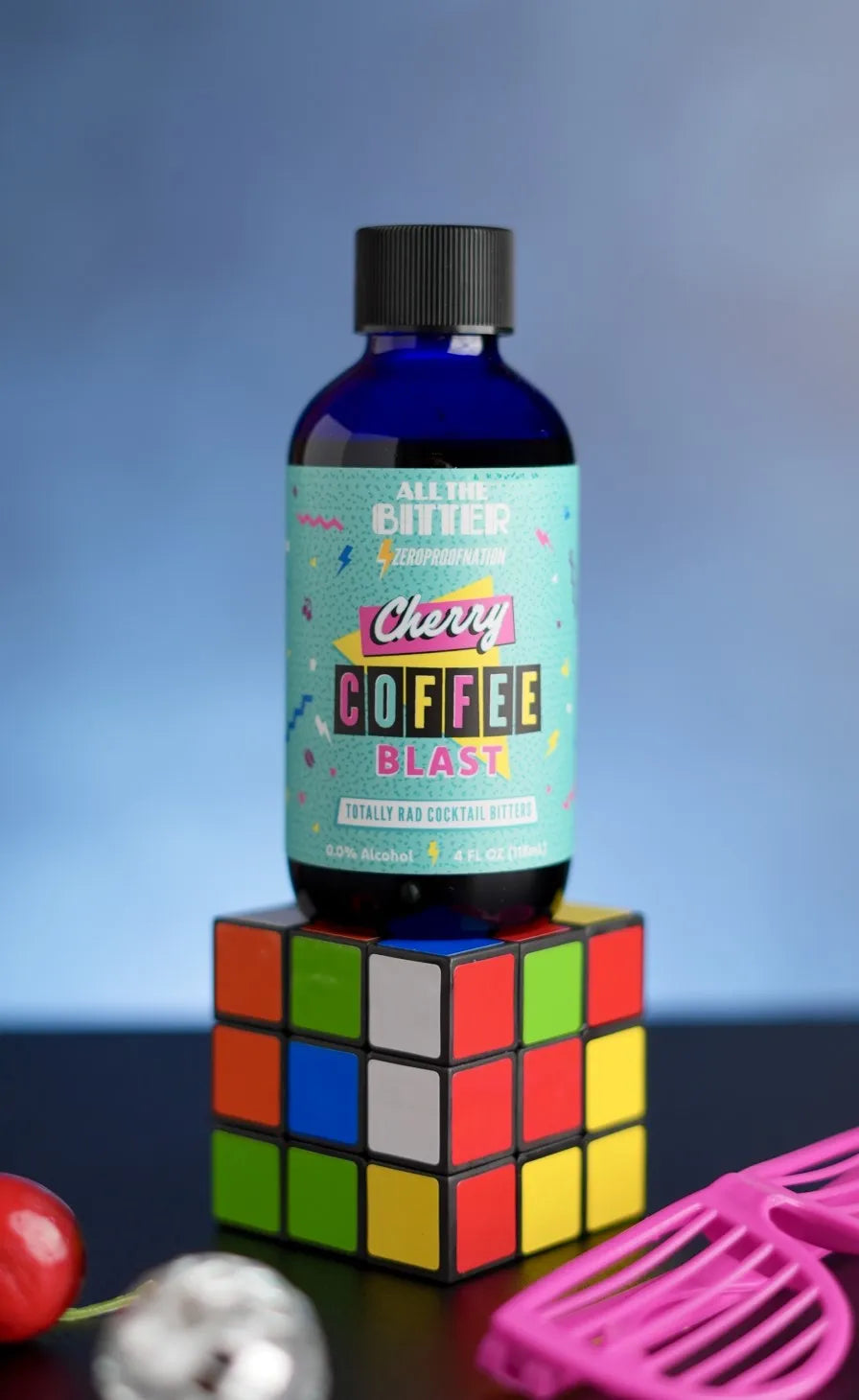 All the Bitter - Cherry Coffee Blast Bitters