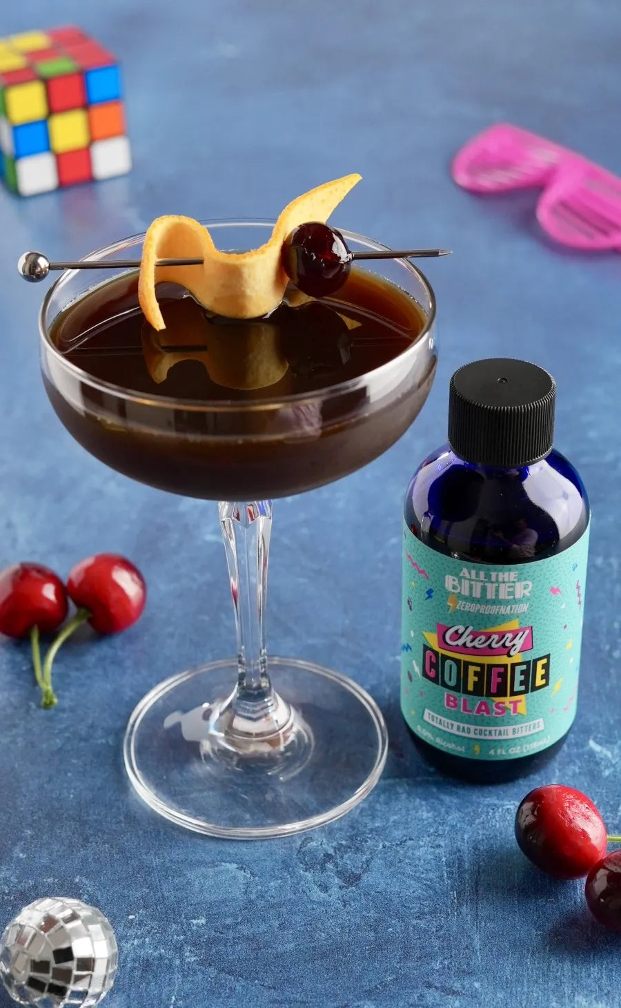 All the Bitter - Cherry Coffee Blast Bitters