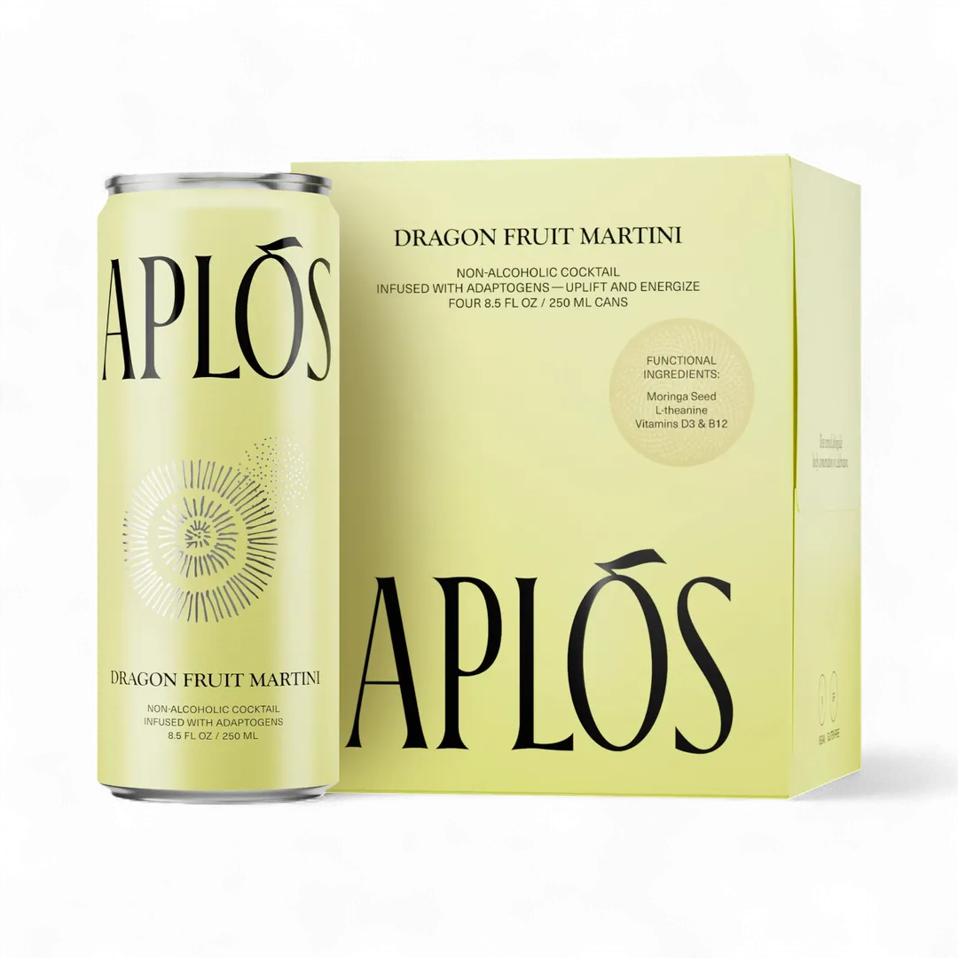 Aplós Dragon Fruit Martini 4-pack