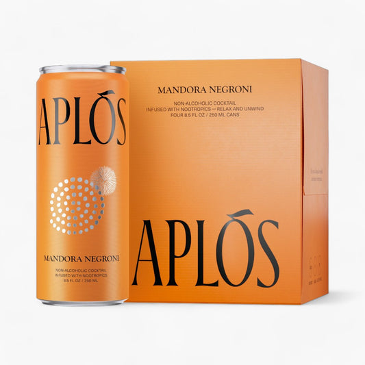 Aplós Mandora Negroni 4-pack