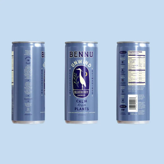 Bennu Unwind Blueberry Lavender