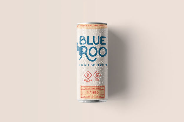 Blue Roo High Seltzer - Mango