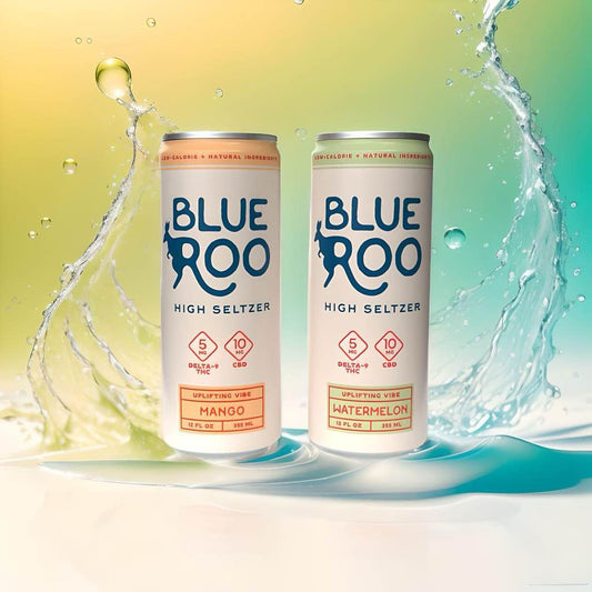 Blue Roo High Seltzer Variety 4-Pack