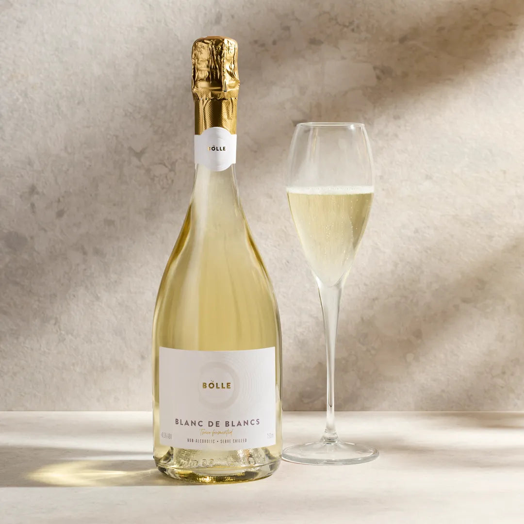 BOLLE Sparkling Blanc de Blanc De-alcoholized Wine