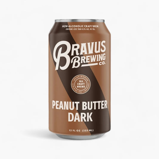 Bravus Peanut Butter Dark (6-pack)