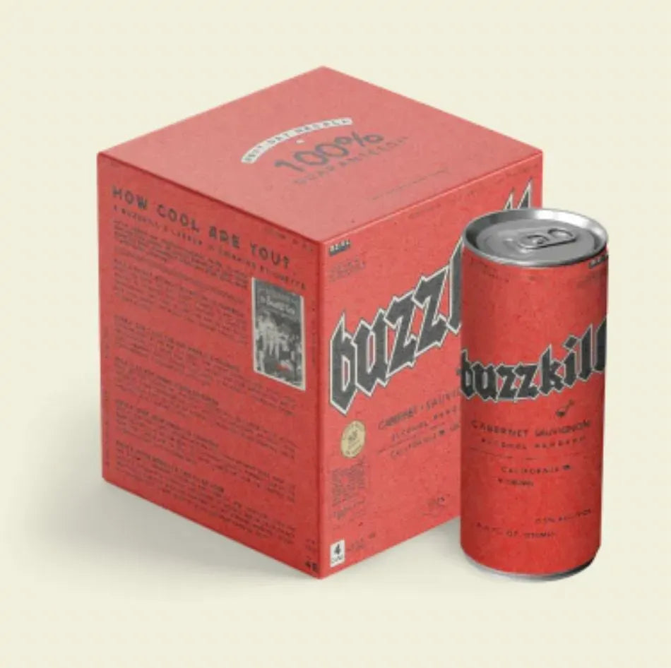 Buzzkill Cabernet Sauvignon 4-pack