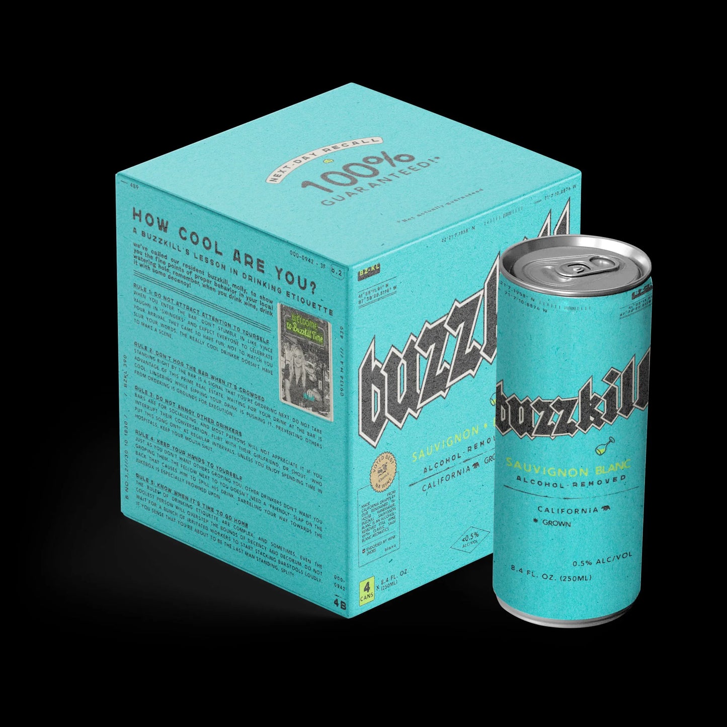 Buzzkill Sauvignon Blanc 4-pack