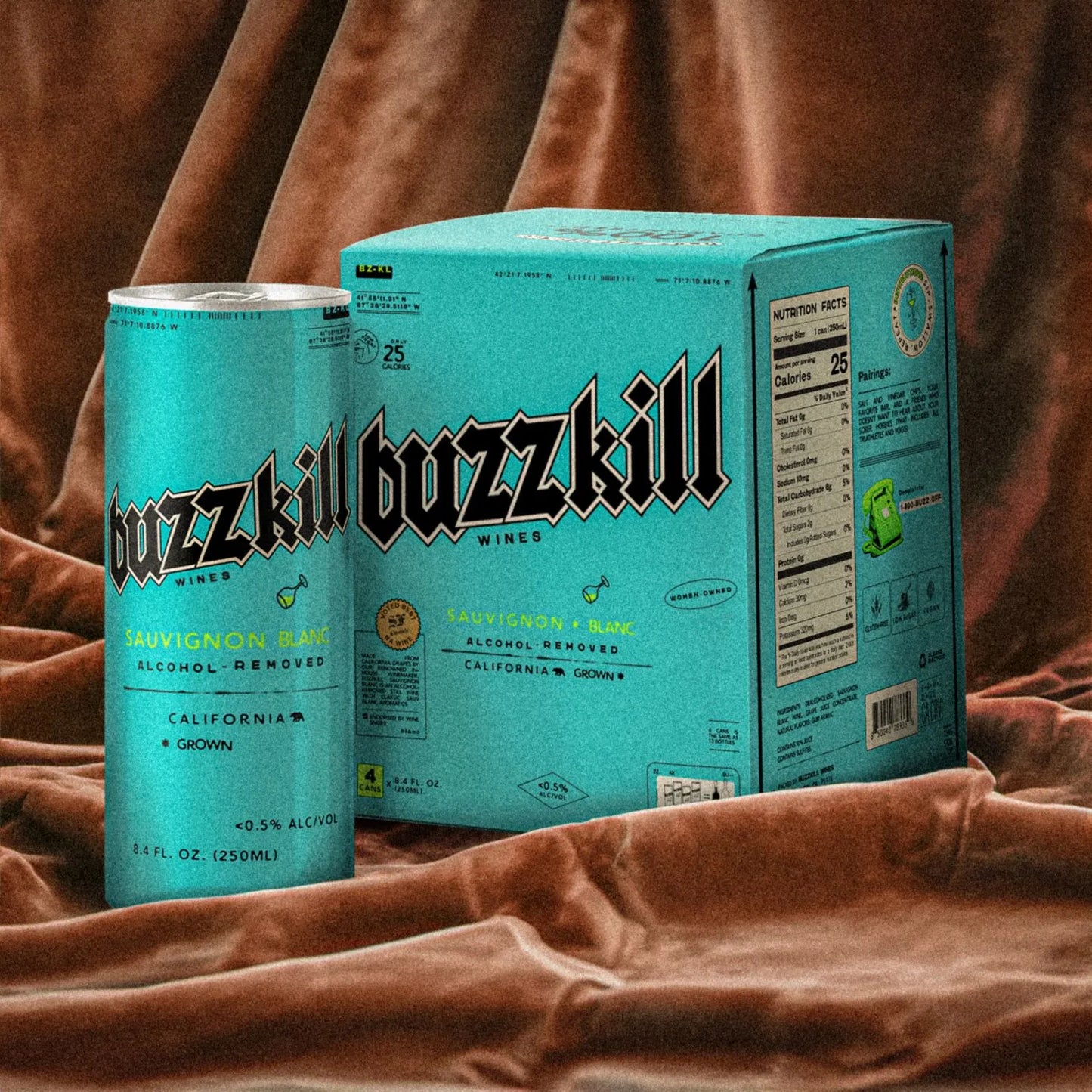 Buzzkill Sauvignon Blanc 4-pack