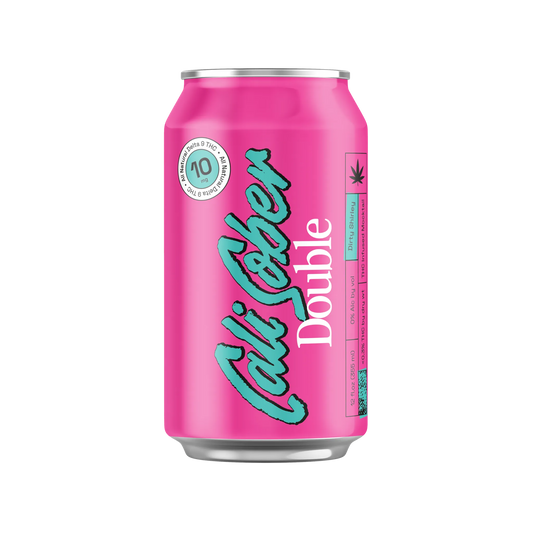 Cali Sober - Dirty Shirley Double Infused Mocktail 4-pack