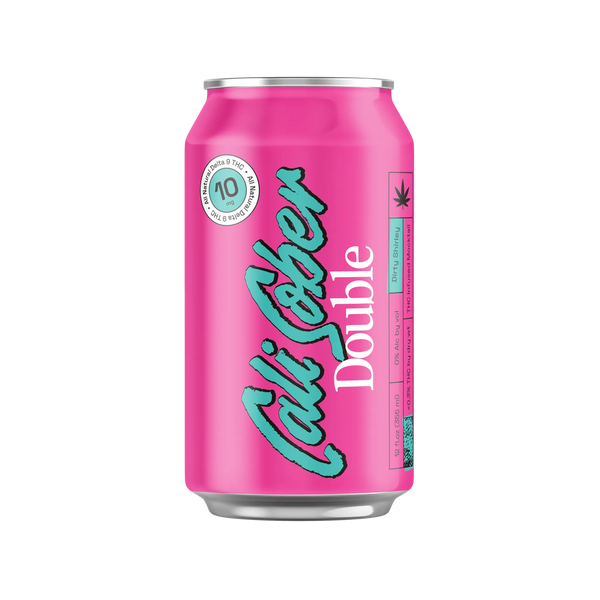 Cali Sober - Dirty Shirley Double Infused Mocktail 4-pack