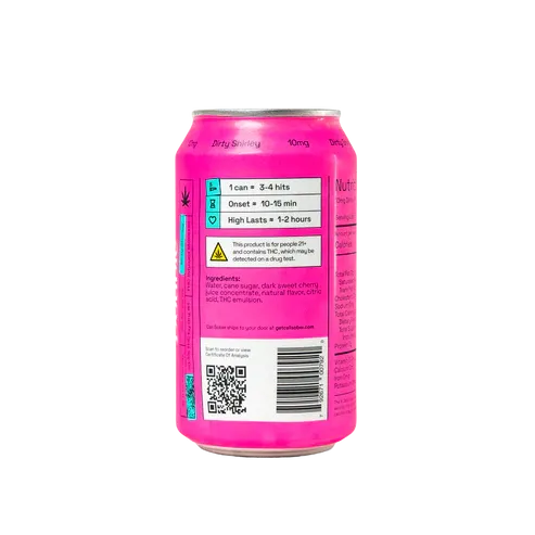 Cali Sober - Dirty Shirley Double Infused Mocktail 4-pack