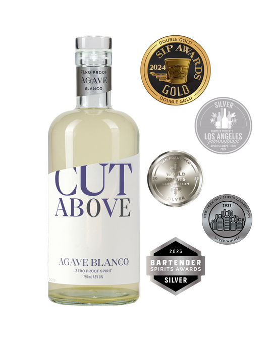 Cut Above Agave Blanco