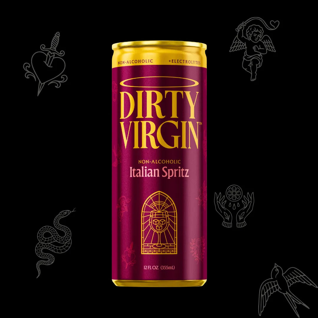 Dirty Virgin N/A Italian Spritz