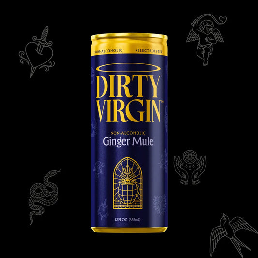 Dirty Virgin N/A Ginger Mule