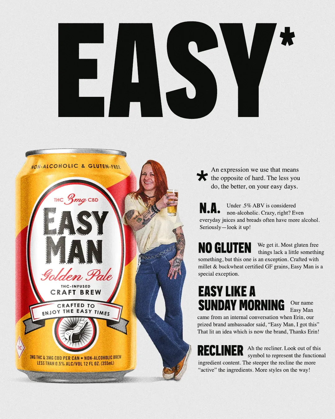Easy Man Reserve 10 mg
