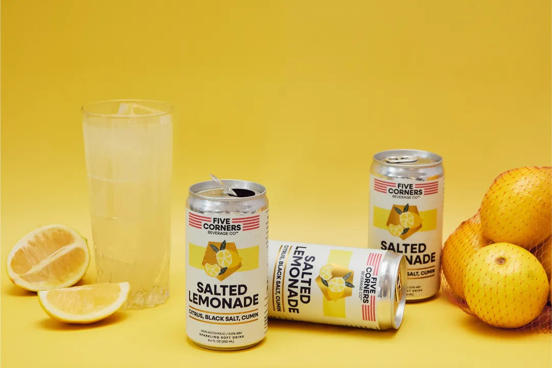Five Corners Salted Lemonade