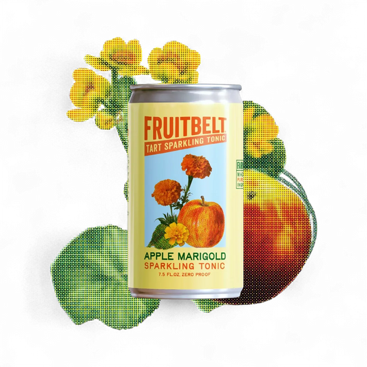 Fruitbelt Apple Marigold Tonic
