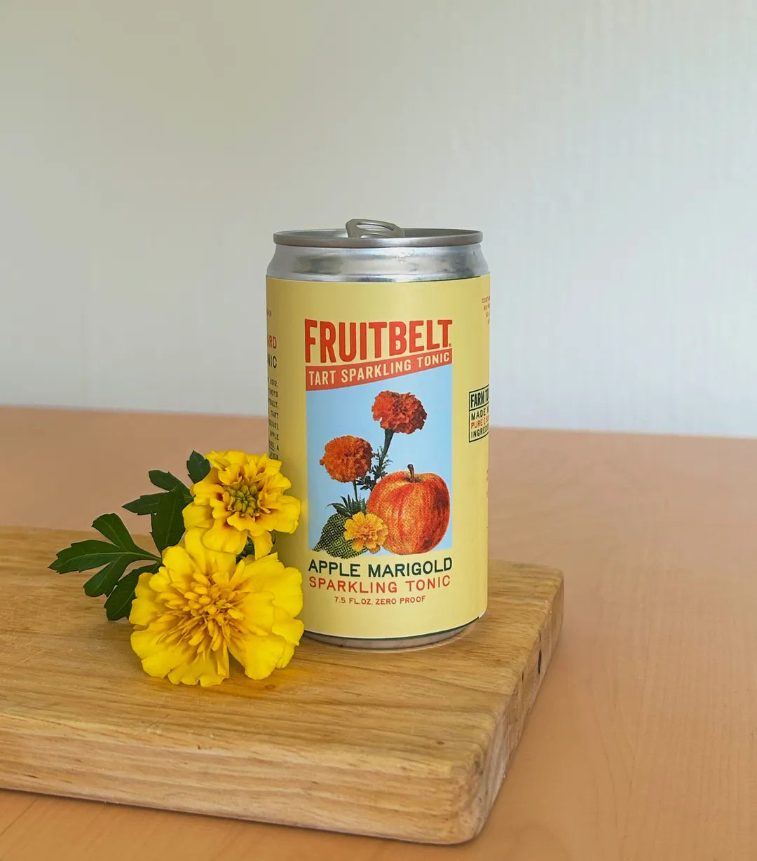 Fruitbelt Apple Marigold Tonic 4-pack